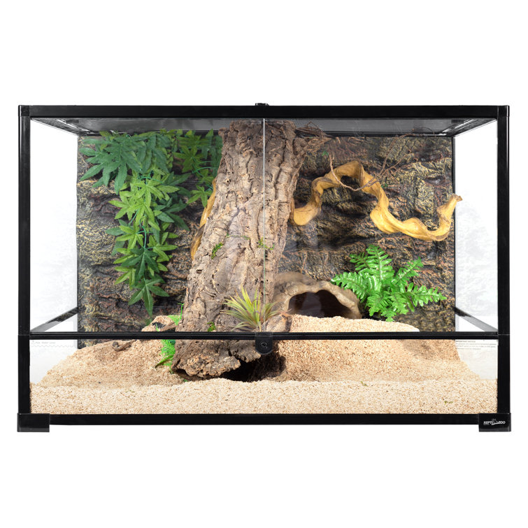 REPTIZOO 90 Gallon Turtles Terrarium & Reviews Wayfair